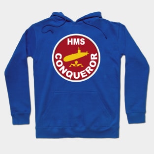 HMS Conqueror Hoodie